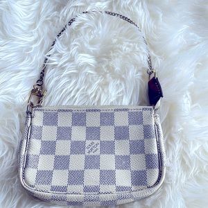 Authentic Damier Azur Pochette